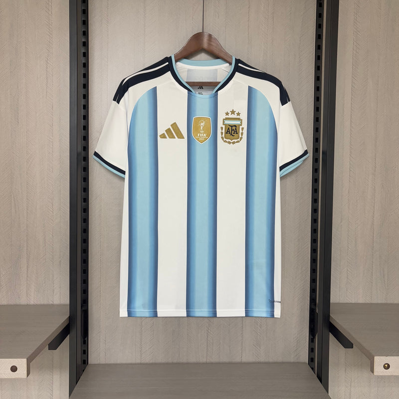 Camisa Argentina 2026 Home – Torcedor