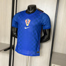Camisa Croácia 2026 Away – Jogador