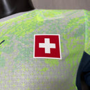 Camisa Suiça 2026 Away – Jogador