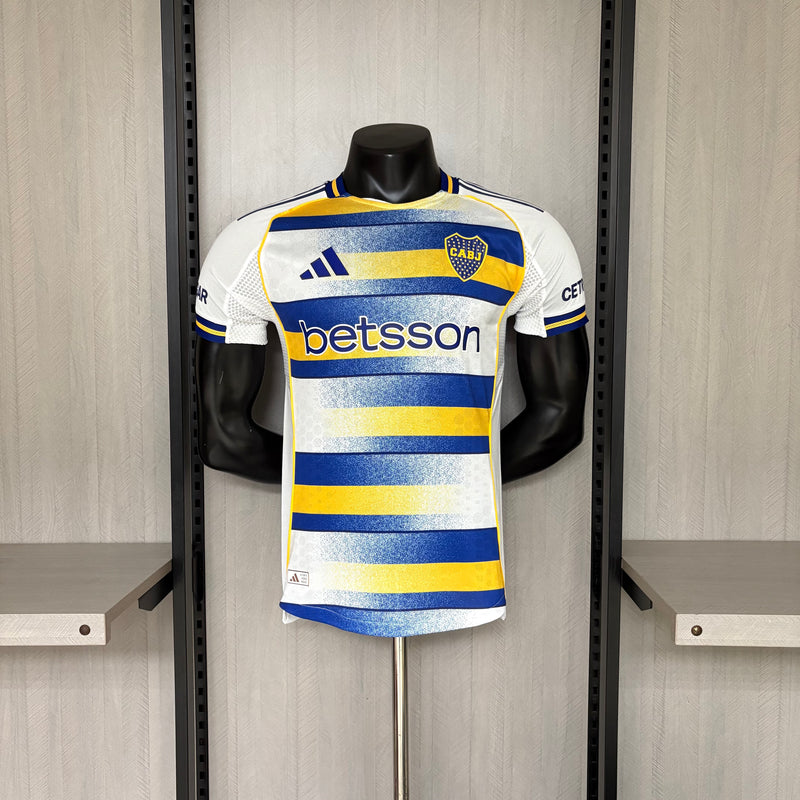 Camisa Boca Juniors 2026 Away – Jogador com patrocínios