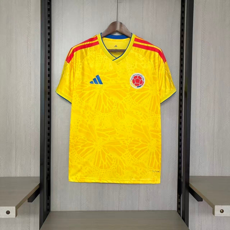 Camisa Colômbia 2026 Home – Torcedor