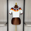 Camisa Alemanha 2026 Home – Feminina