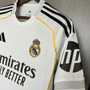 Camisa Real Madri 2026 Home – Torcedor com patrocínios