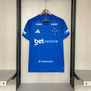Camisa Cruzeiro 2026 Home – Torcedor com patrocinios
