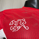 Camisa Suiça 2026 Home – Jogador