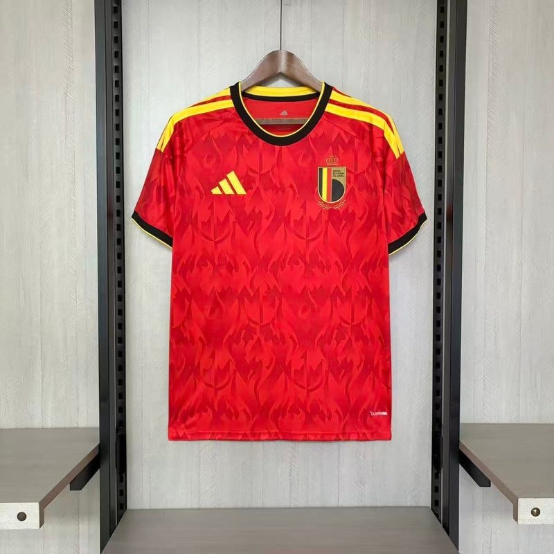 Camisa Bélgica 2026 Home – Torcedor