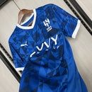 Camisa Al-Hilal 2025 Home – Torcedor com patrocínios