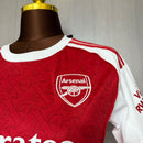 Camisa Arsenal 2026 Home – Feminina