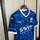 Camisa Al-Hilal 2025 Home – Torcedor com patrocínios