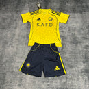 Camisa Al-Nassr 2026 Home – Kit Infantil