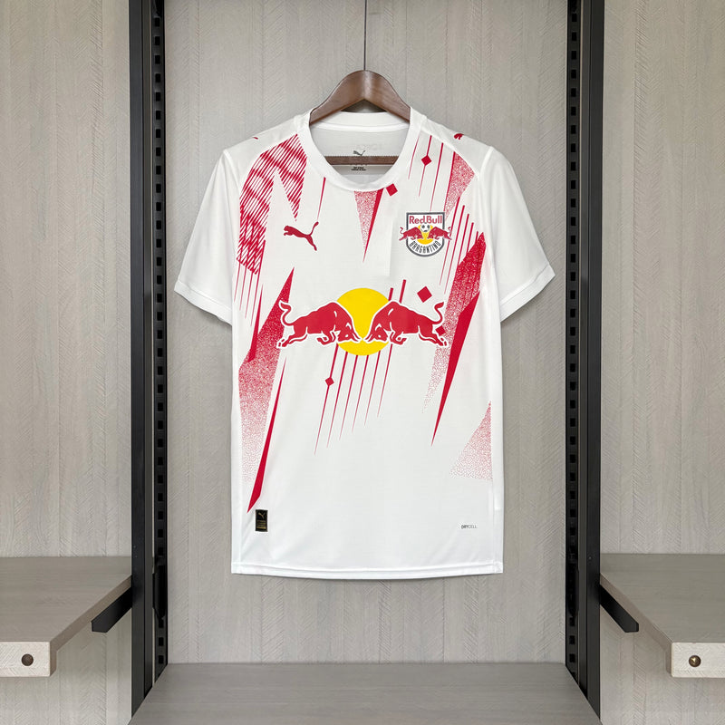 Camisa Red Bull Bragantino 2026 Home – Torcedor com patrocínios