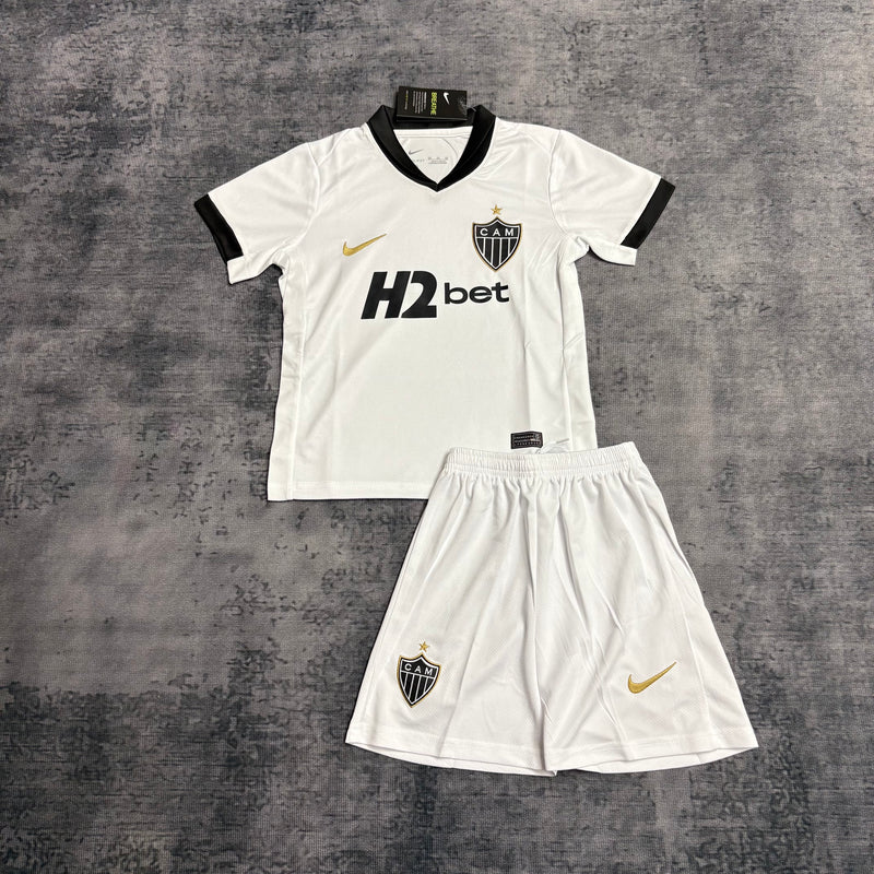 Camisa Atletico Mineiro 2026 Away – Kit Infantil