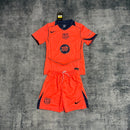 Camisa Barcelona 2026 III – Kit Infantil