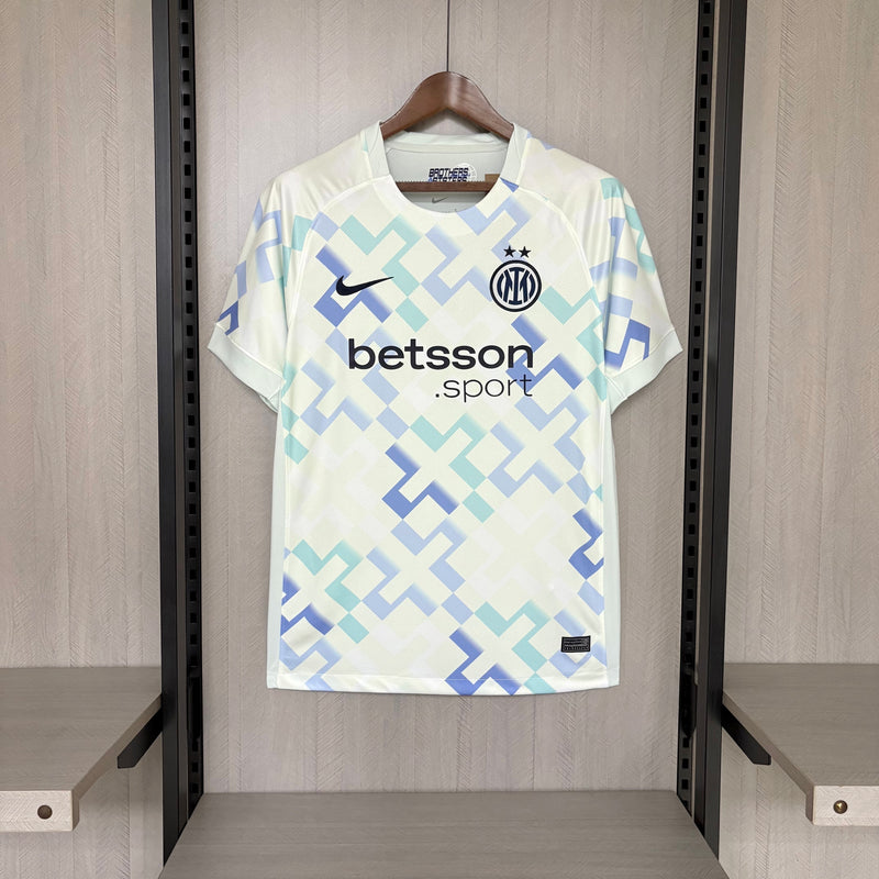 Camisa Inter de Milão 2026 Away – Torcedor com patrocínios