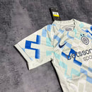 Camisa Inter de Milão 2026 Away – Kit Infantil