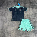 Camisa Alemanha 2026 Away – Kit Infantil