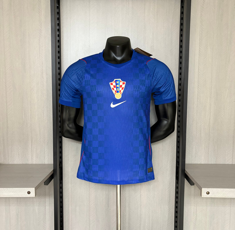 Camisa Croácia 2026 Away – Jogador