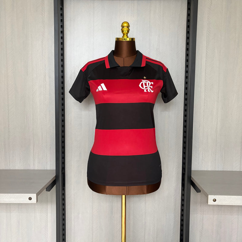Camisa Flamengo 2026 Home – Feminina