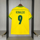 Camisa Brasil 1998 Home – Retrô