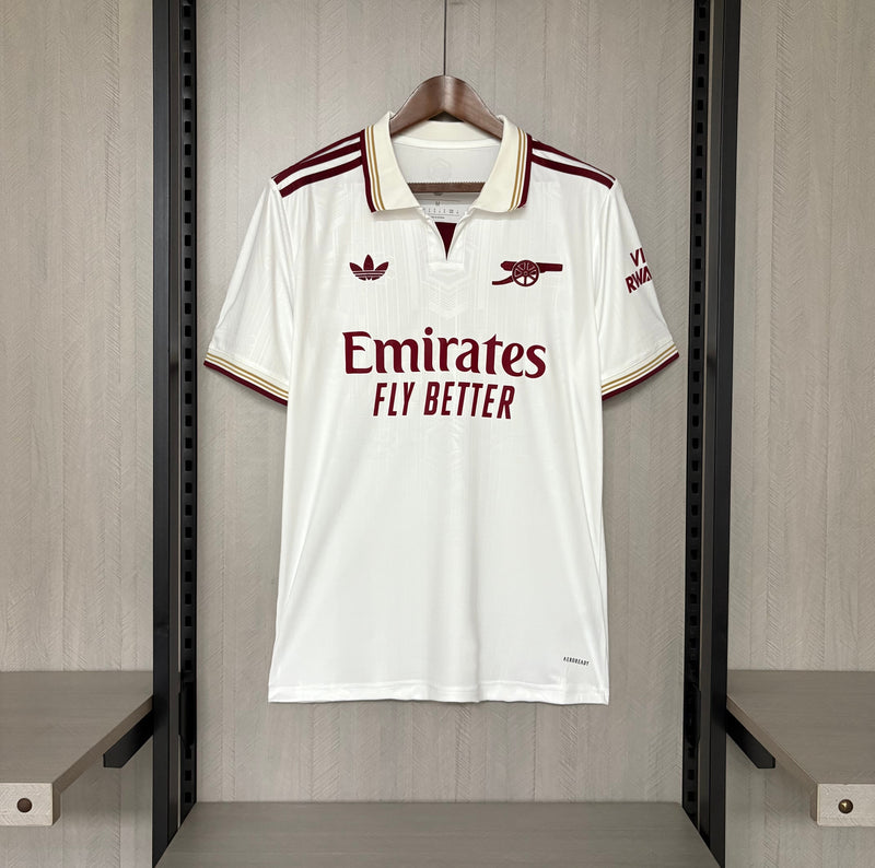Camisa Arsenal 2026 Away – Torcedor com patrocínios