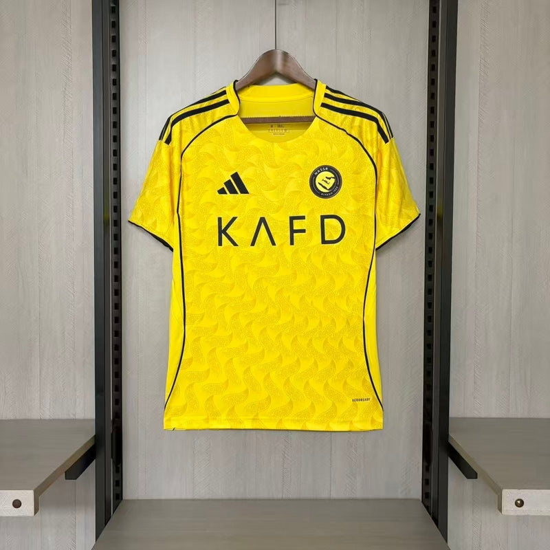 Camisa Al-Nassr 2026 Home – Torcedor com patrocínios
