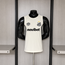 Camisa Santos 2026 Treino sem Manga – Jogador com patrocínios