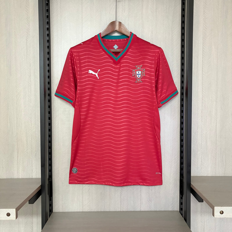 Camisa Portugal 2026 Home – Torcedor