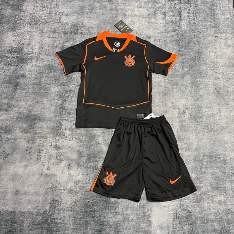 Camisa Corinthians 2026 III – Kit Infantil