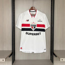 Camisa São Paulo 2026 Home – Torcedor com Patrocínios