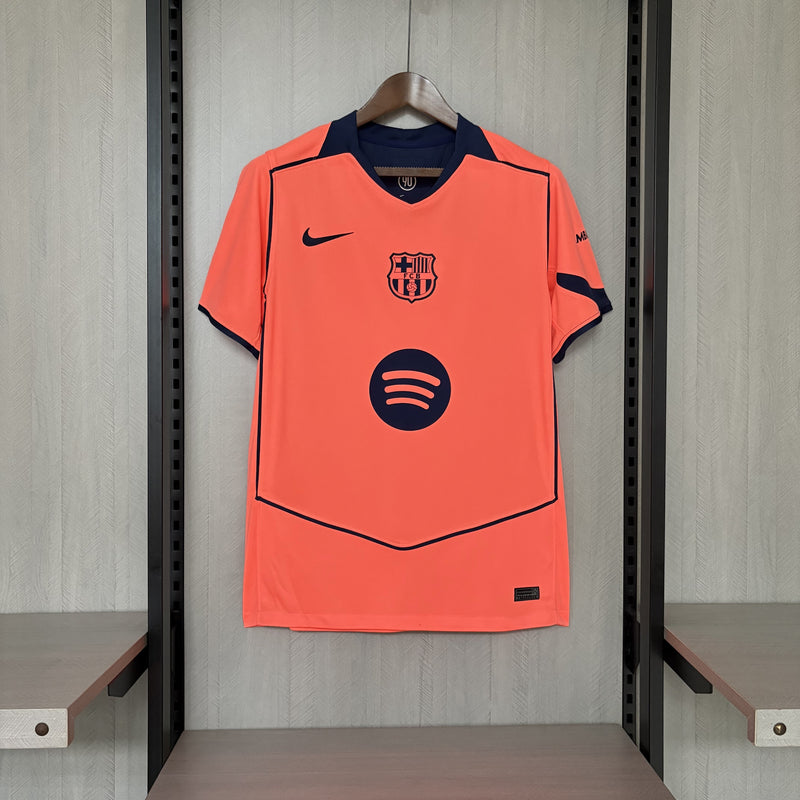 Camisa Barcelona 2026 III – Torcedor com patrocínios