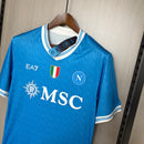 Camisa Napoli 2026 Home – Torcedor com patrocínios