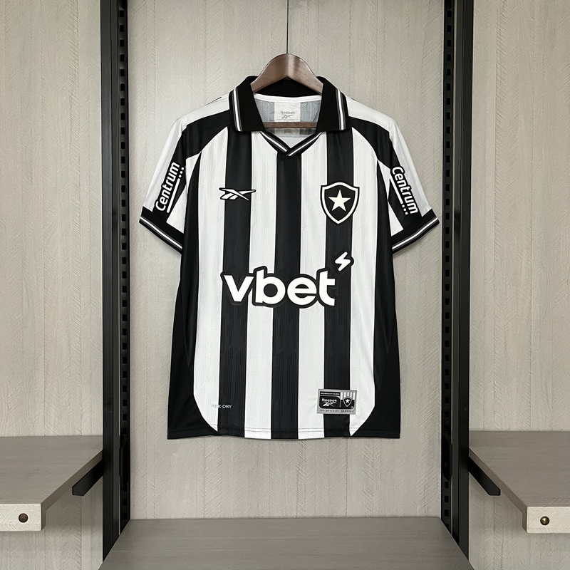 Camisa Botafogo 2026 Home – Torcedor com Patrocínios