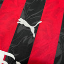 Camisa AC Milan I 25/26 s/n Torcedor - Vermelha