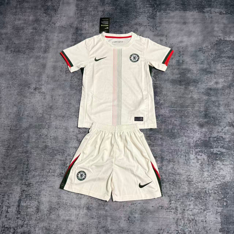 Camisa Chelsea 2026 Away – Kit Infantil