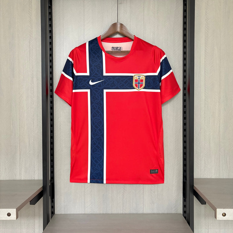 Camisa Noruega 2026 Home – Torcedor