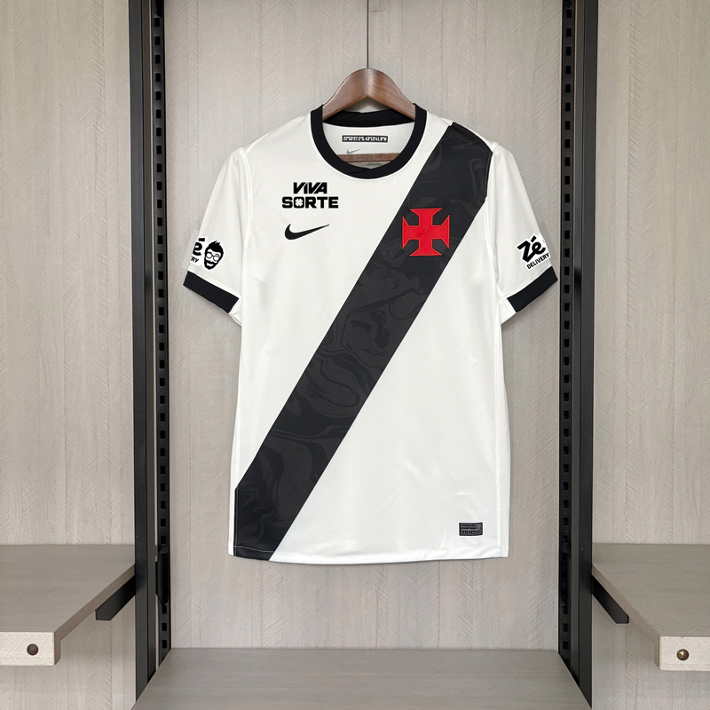 Camisa Vasco 2026 Away – Torcedor com patrocinios