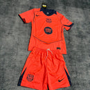 Camisa Barcelona 2026 III – Kit Infantil