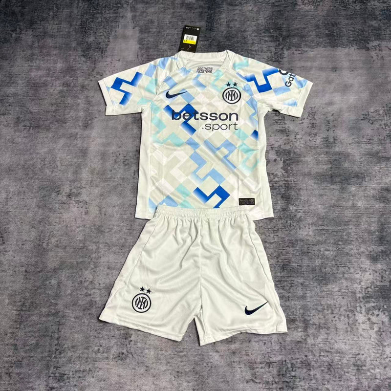 Camisa Inter de Milão 2026 Away – Kit Infantil