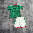 Camisa Mexico 2026 Home – Kit Infantil