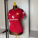 Camisa Manchester United 2026 Home – Feminina