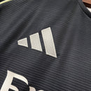 Camisa Real Madri 2026 Away – Torcedor com patrocínios