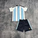 Camisa Argentina 2026 Home – Kit Infantil