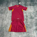 Camisa Roma 2026 Home – Kit Infantil