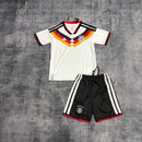 Camisa Alemanha 2026 Home – Kit Infantil