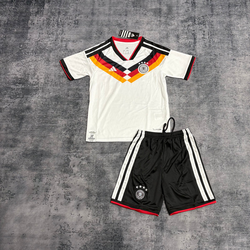 Camisa Alemanha 2026 Home – Kit Infantil