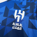 Camisa Al-Hilal 2025 Home – Torcedor com patrocínios