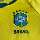 Camisa Brasil 2026 Home – Kit Infantil