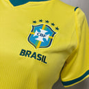 Camisa Brasil 2026 Home – Feminina