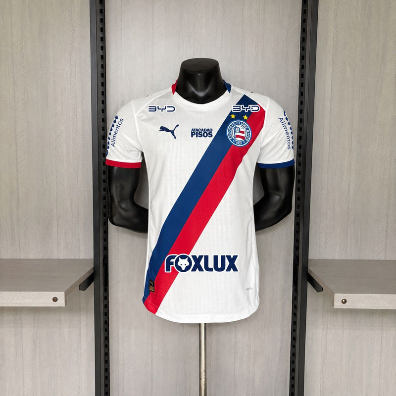 Camisa Bahia 2026 Home – Jogador com Patrocinios