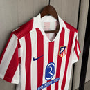 Camisa Atlético de Madri 2026 Home – Torcedor com patrocínios